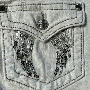 Miss Me Capri Jeans Size 26